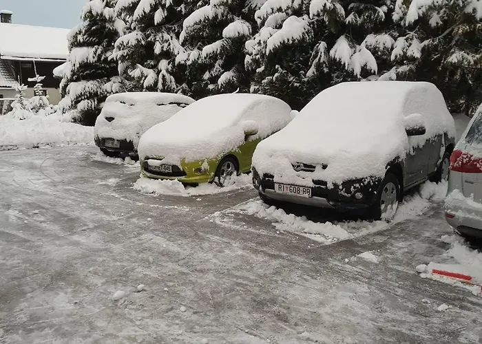 Apartma Ravbar شقة